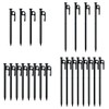 SUIOPPYUW Durable Camping Stakes With Large Head And Sharp End
