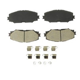BC1210 Premium Ceramic Disc Brake Pad Set（FRONT） - Suitable for Select Lexus HS250h; Scion xB, xD; Toyota Corolla, RAV4, Pontiac Vibe, Matrix, Prius V