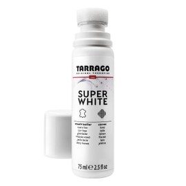 Tarrago Super White- Shoe Whitener Instant Cleaner for Sneakers with Applicator Tip for Leather Renew 75mL