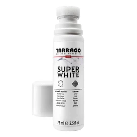 Tarrago Super White- Shoe Whitener Instant Cleaner for Sneakers with Applicator Tip for Leather Renew 75mL
