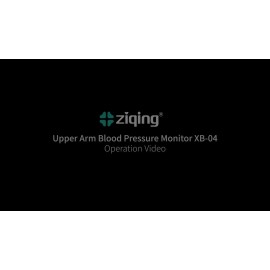 ziqing Automatic Digital Arm Blood Pressure Monitor Heart Rate Machine Meter BP Cuff
