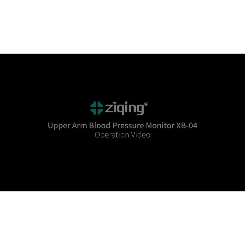 ziqing Automatic Digital Arm Blood Pressure Monitor Heart Rate Machine