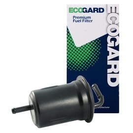 ECOGARD XF55365 Premium Fuel Filter Fits Suzuki Grand Vitara 2.5L 1999-2005, Vitara 2.0L 1999-2000, Vitara 2.5L 2004, Vitara 1.6L 1999-2000