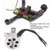 1811 RC Metal Brushless Motor Silver RC Motor for Fixedwing