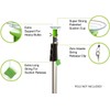 STAUBER Best Bulb Changer (Green, No Pole, Large Suction)