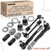 A-Premium 8Pcs Front Suspension Kit, Sway Bar Link Upper Ball