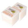 Audrey Sun Cotton Cotton Pads, Large Capacity, 80 Pieces, 4 Pieces / 오드리선 코튼 순면 화장솜 대용량 80개입 4개
