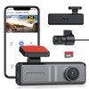 YGiTK Dash Cam Front and Rear Camera - 2K HD