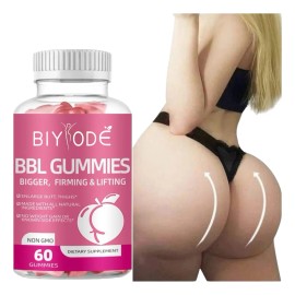 Bbl Gomitas Frenogreco Aguaje Crece Nalgas Pompis Comprobado 1pcs