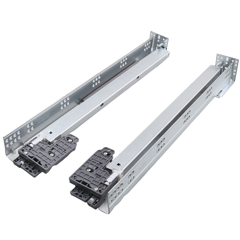 GlideRite 18 in. Full Extension Soft Close Undermount Drawer Slide