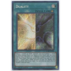 Duality - BLMR-EN036 - Secret Rare - 1st Edition
