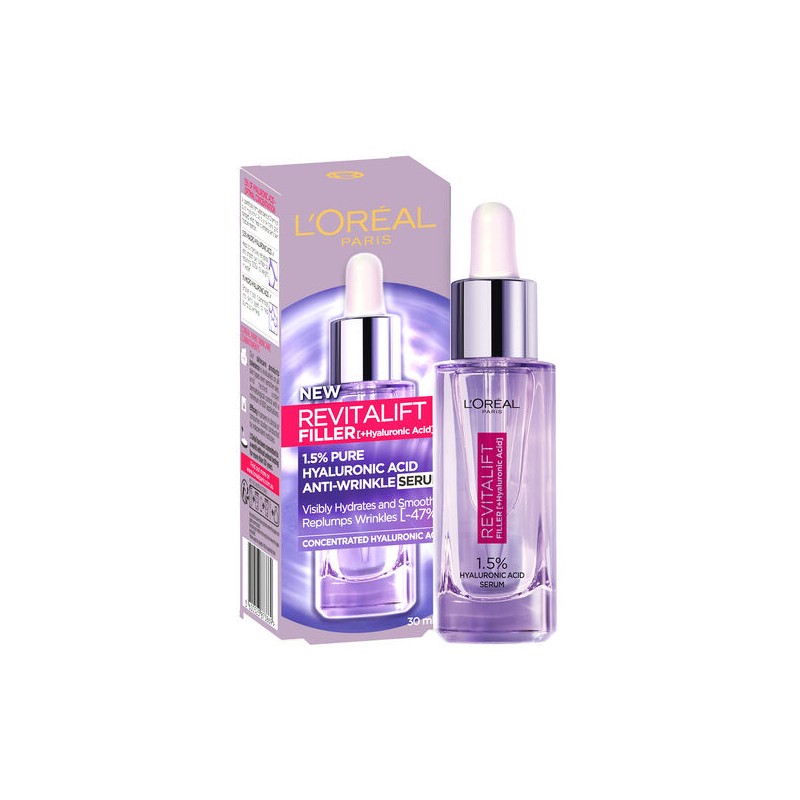 L'Oreal Revitalift Filler Anti Wrinkle Serum 30mL