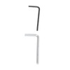 UShaped Glass Door Lock Latch Lock Hower Room Sliding Gate