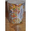 3 Ed Hardy Large Round Shot Glass SCENTED CANDLES tealight