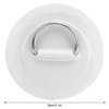 Pack of 2 Marine Fixed Buckle Paddle Board D-Ring Kayak
