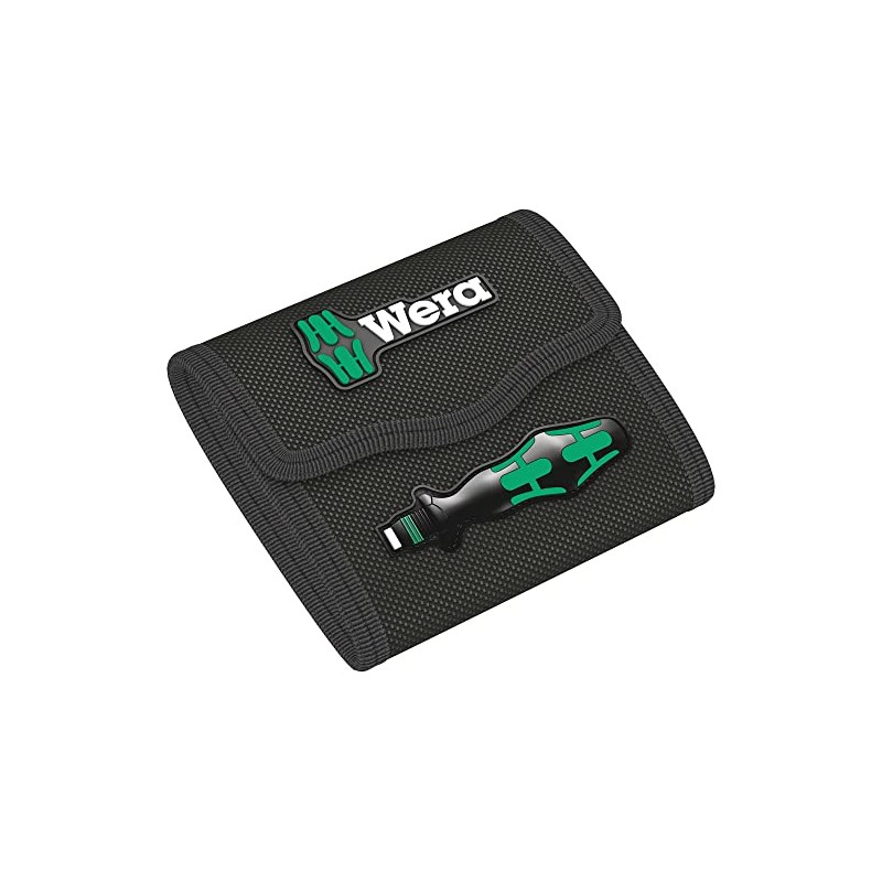 Falttasche KK 62 WERA 33tlg Tool bag empty