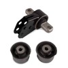 Front Differential Mount with Bushing Bracket Compatible with 2005 2006