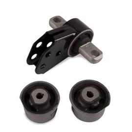 Front Differential Mount with Bushing Bracket Compatible with 2005 2006 2007 2008 2009 2010 Jeep Grand Cherokee Commander Replaces 52114354AA 52089516AB