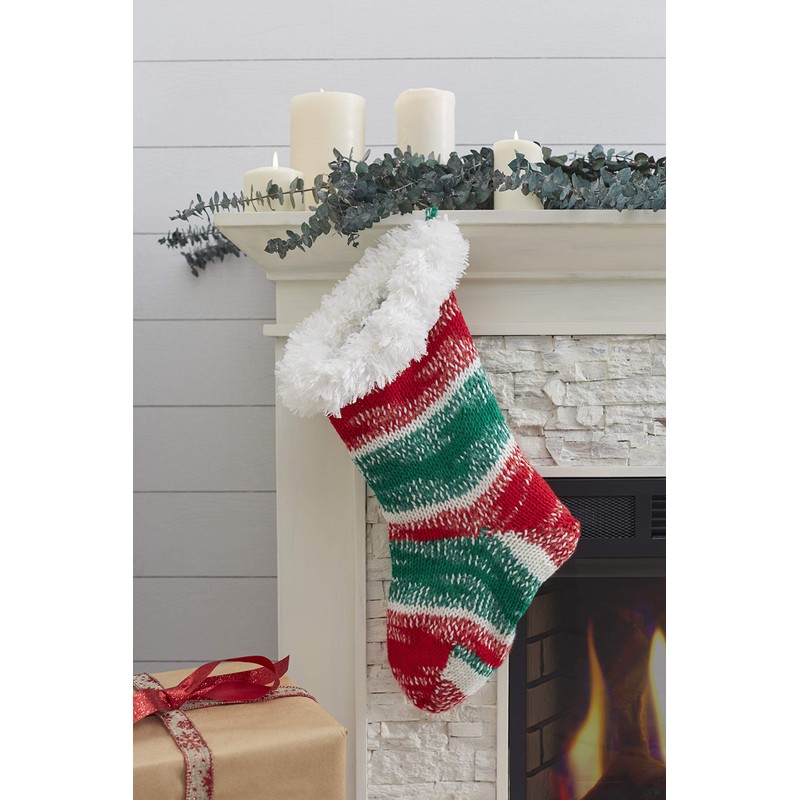 Red Heart E305.4923 Ombre Yarn, Hickory