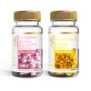 Juveternal|Duo Cápsulas Faciales Colágeno Biotina|Cápsulas Faciales Vitamina E |90 caps