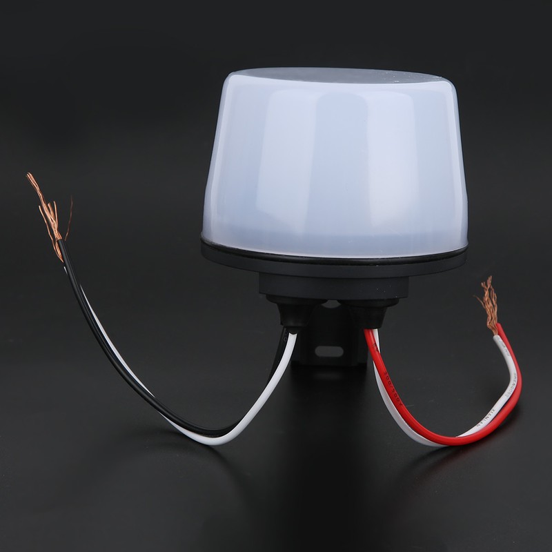 Sensor Switch Street Light Control Adjustable Rain AntiThunder Protection 220V