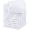 Utopia Towels - Flannel cloths, 30 x 30 cm, washcloths