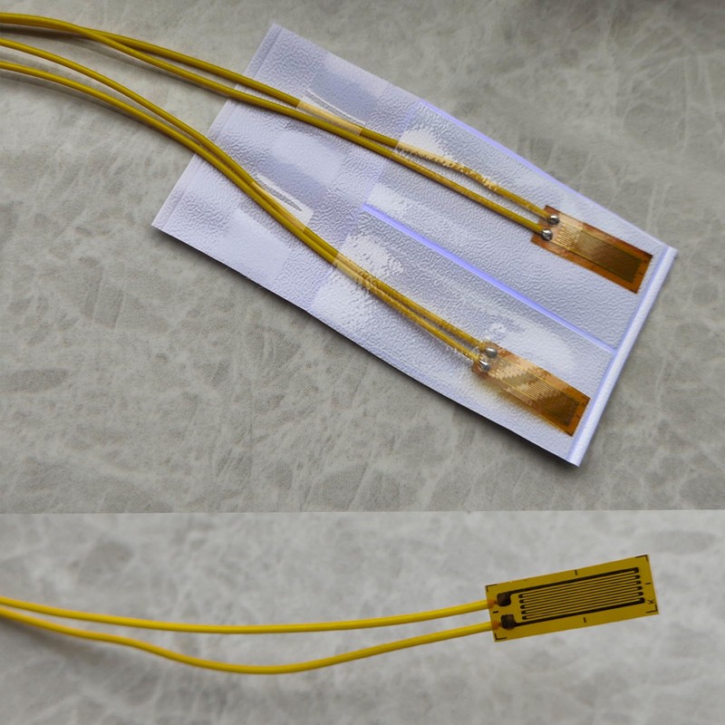 Cuidr Strain Gauge, 120ohm Foil Strain Gauge Sensor, Load Cell