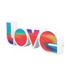 Love Letter Night Light Hangable Decorative Desktop LED Neon Lamp