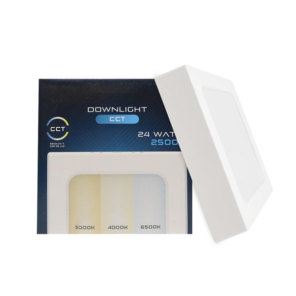 Maxled, Light is Led! 24 W LED Ceiling Light Flat