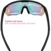 Castle X Connekt Smart Bluetooth Glasses, Polarized Sunglasses Kit, Black
