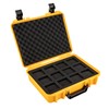 Eapmic 12 Slot Watch Box Travel Case,Heavy Duty Impact Resistant