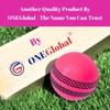 ONEGlobal High Quality Soft Cricket Ball | Durable and Safe