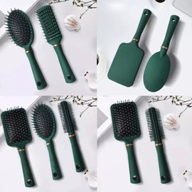 TORMUND Hair Scalp Massage Comb Hairbrush Wet Curly Hair Brush Paddle Hair Brush Comb Set for Women and Men 4 Pcs Wet Hair Brushes for long Hair No Tangle Hair Brush for Curly or Straight Hair