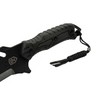 Sierra Zulu Trident Machete - Stainless Steel, 24.0 inches Overall,