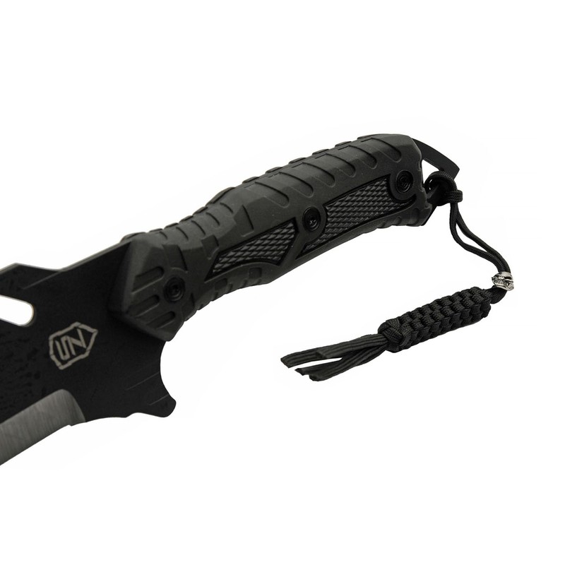 Sierra Zulu Trident Machete - Stainless Steel, 24.0 inches Overall,