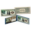 1869 George Washington Rainbow One-Dollar Collectible Banknote Hybrid New Modern