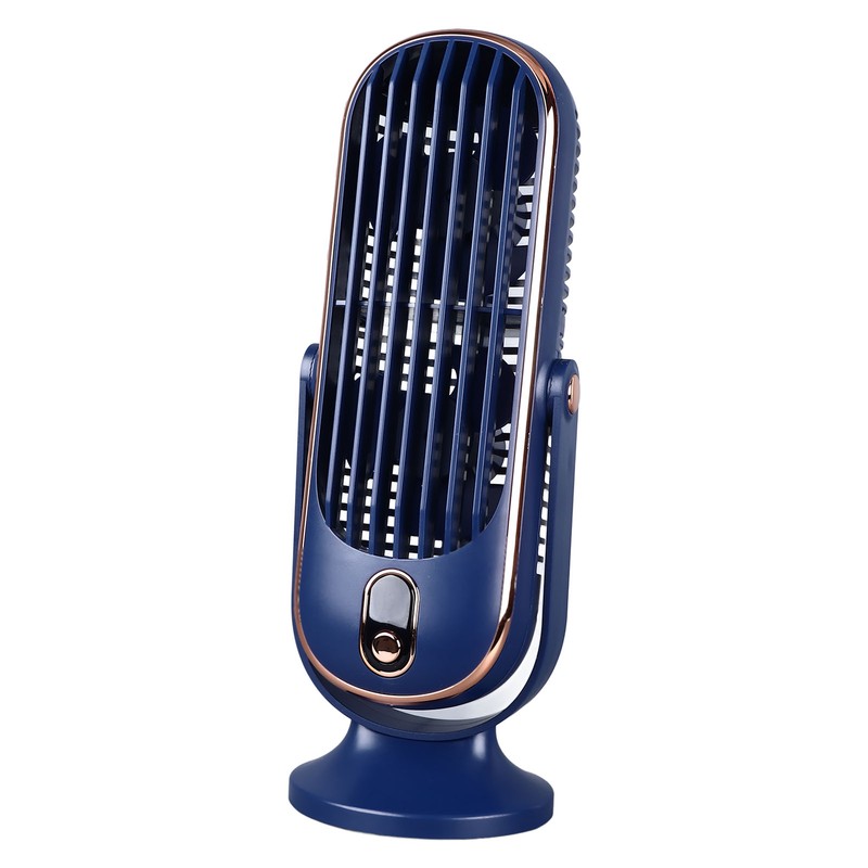 Table Tower Fan Portable USB Plug In 5 Gears Quiet
