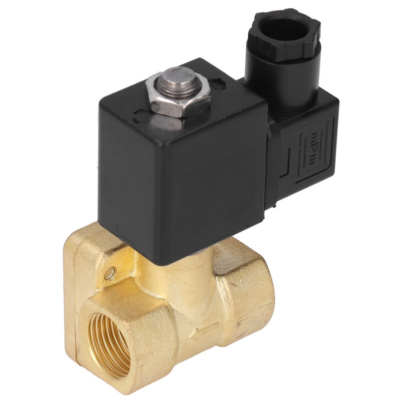 Solenoid Valve G3/8in Normally Closed 2 Position 2 Way Pilot