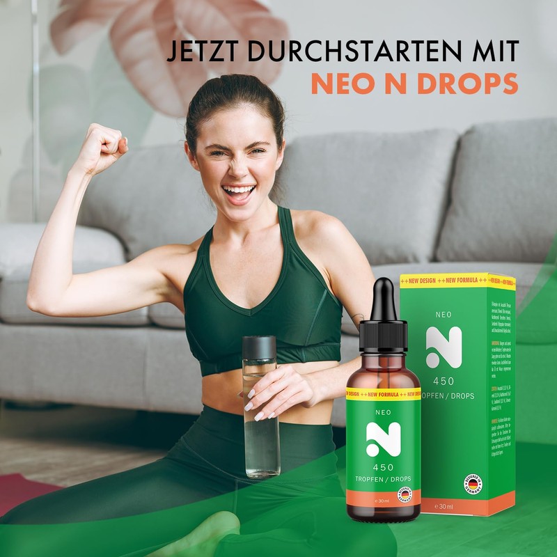 Neo N Drops for Your Body - Premium Quality Directly
