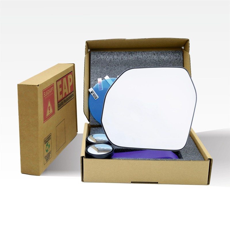 EAP Driver Side Mirror Glass Compatible with Toyota Tundra 2022-2026,
