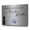 CHRISCK design - Stainless Steel Doorbell with Engraving - Model