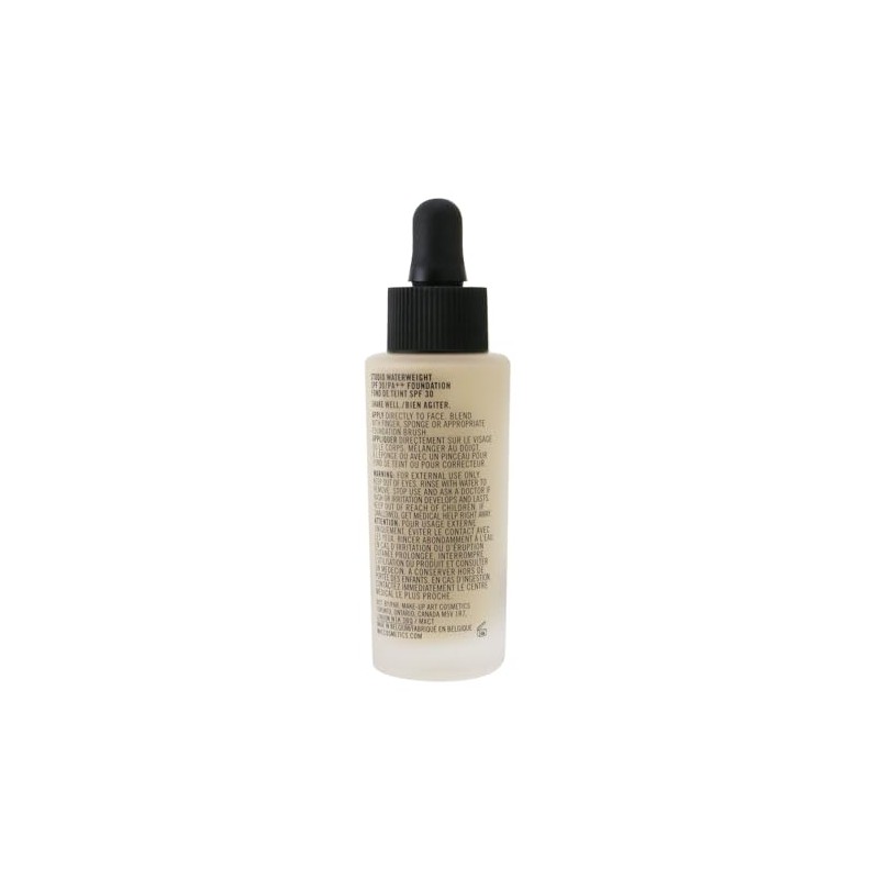 M.A.C Cosmetics Studio Aguato Spf 30 Fundacion Nc42 Verdadero Medio