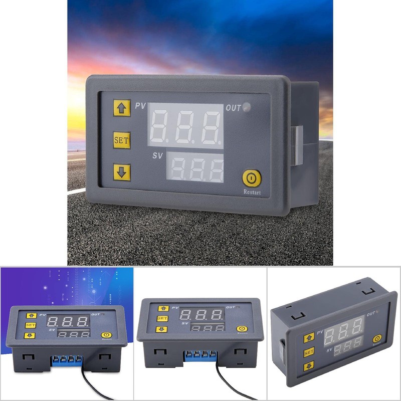 DC12V 120W W3230 LCD Digital Timer W3230 Digital Temperature Controller