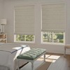 LazBlinds No Tools No Drill Cordless Roman Shades for Windows,