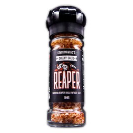 Cheeky Salts Carolina Reaper Chilli Pepper Infused Salt (100g)
