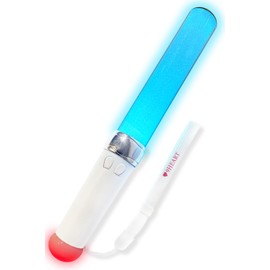 Dual Shine 9HEART Penlight, Concert Light, Live, 24 Color Changes, High Brightness LED (Cyuheart), 2 Light Illuminations