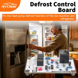 Defrost Control Board Replacement for HK32EA003 HK32EA008 HK32EA012 Heat Pump Defrost Compatible with Carrier Bryant Payne refrigerators freezers