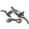 1 Pair Electric Bike Aluminum Alloy Outage Brakes Lever Grip