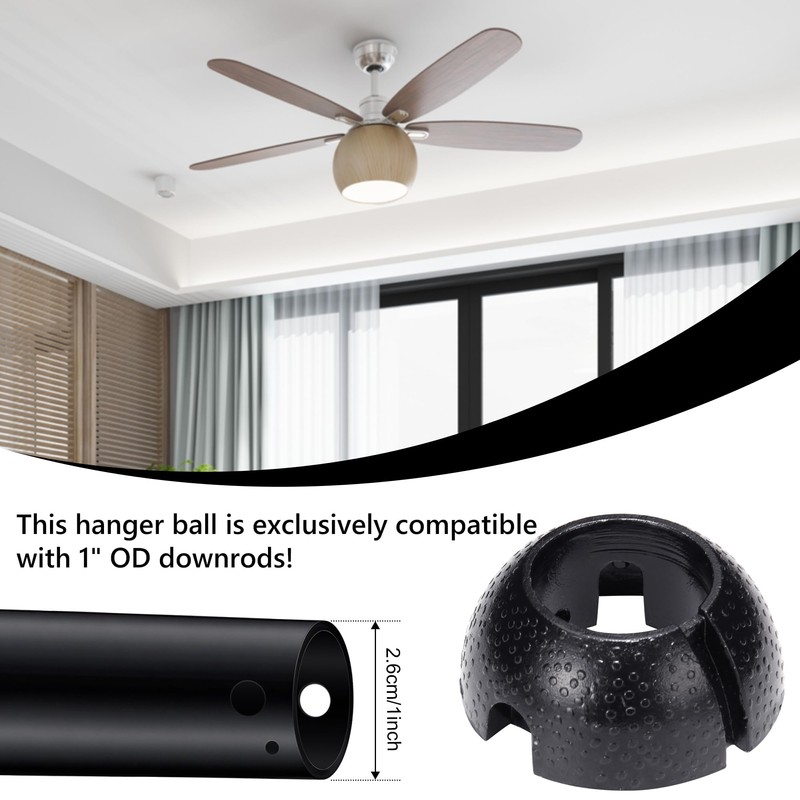 Ceiling Fan Mounting Bracket, Sloped Ceiling Canopy Fan Balancing Adapter