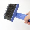 NEW - Self Cleaning Dog Brush For Golden Retriever